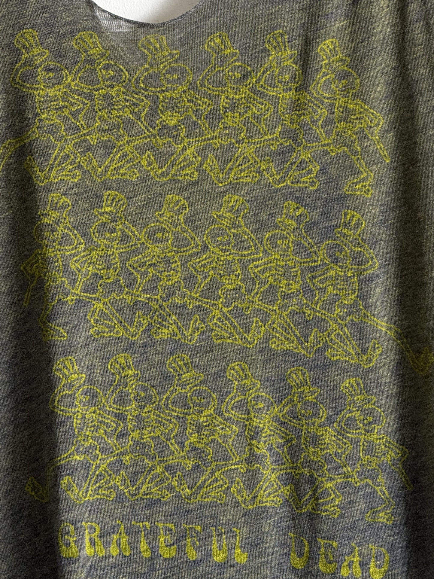 Grateful Dead deconstructed t-shirt