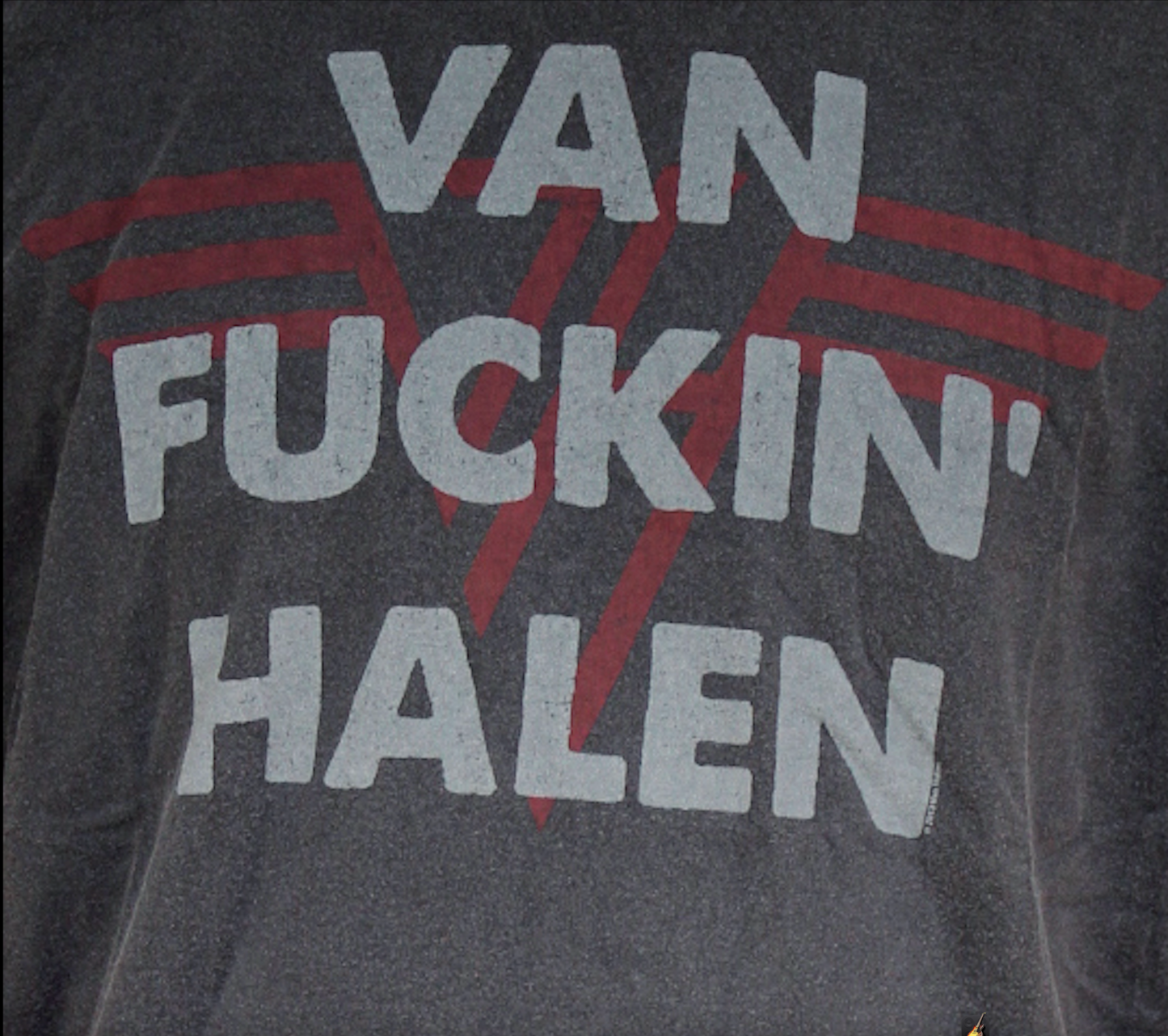 Van Fuckin' Halen t-shirt