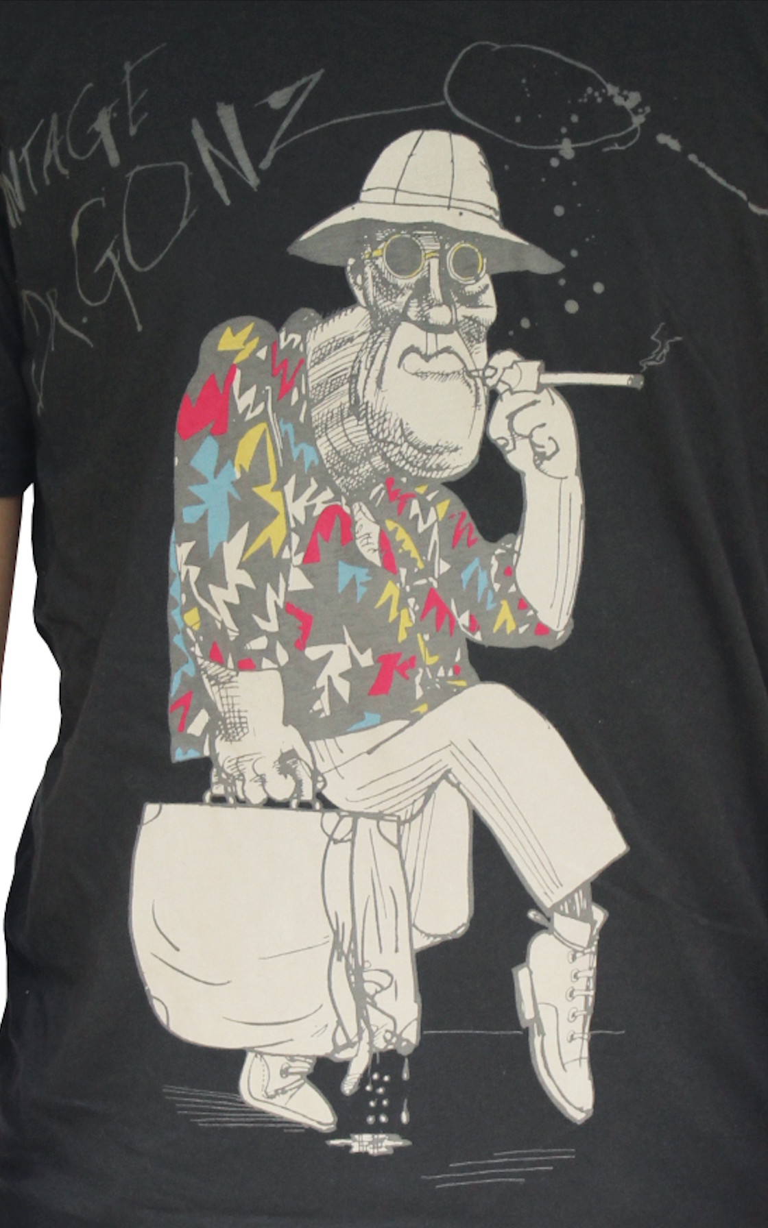 Vintage Dr. Gonzo t-shirt