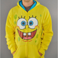 Sponge Bob Zip Hoodie