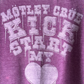 Mötley Crūe "Kickstart my Heart" Sweatshirt