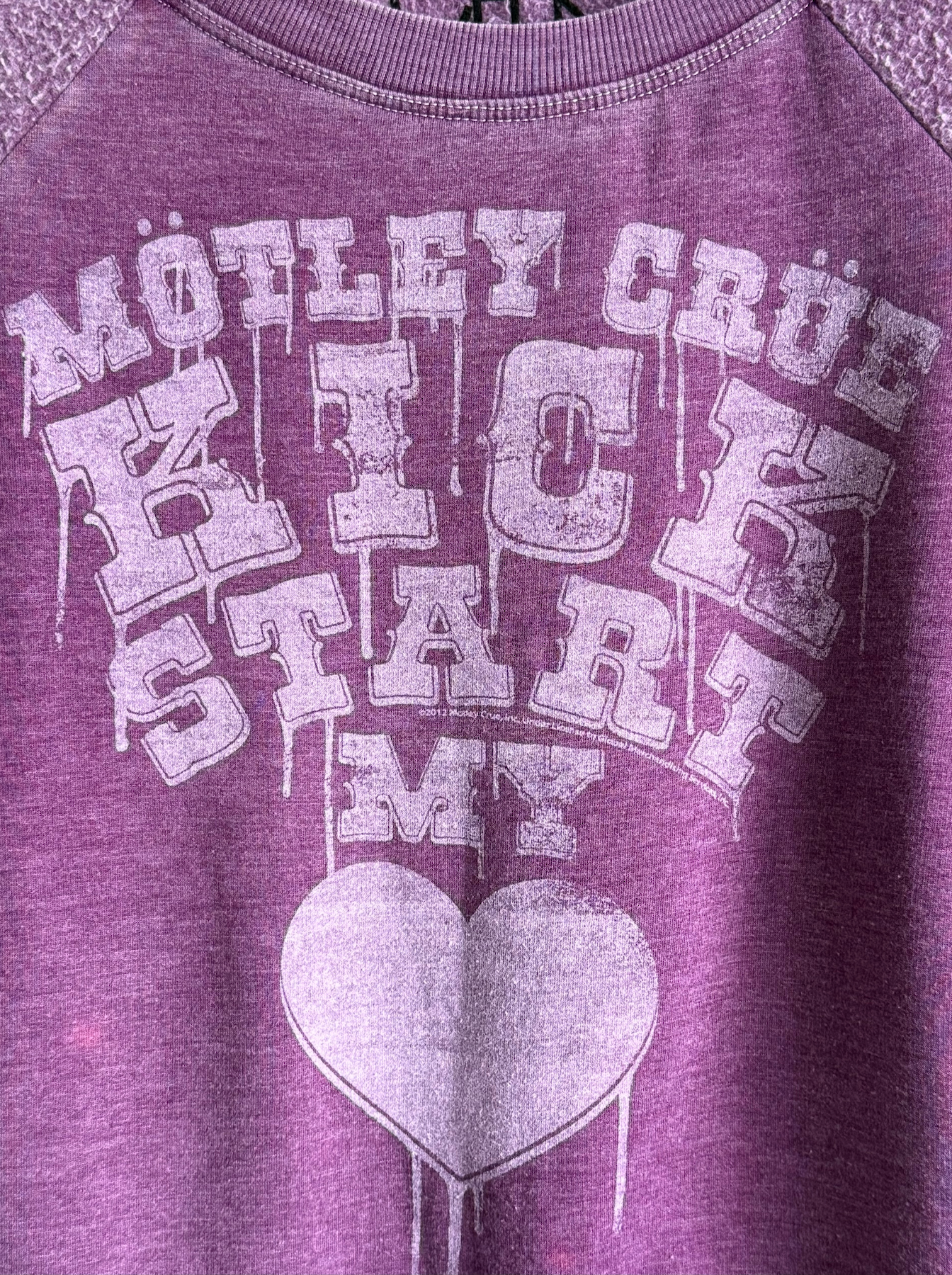 Mötley Crūe "Kickstart my Heart" Sweatshirt