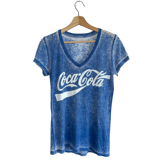 Coca Cola V neck t-shirt