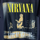 Nirvana Live at Reading Boxy t-shirt
