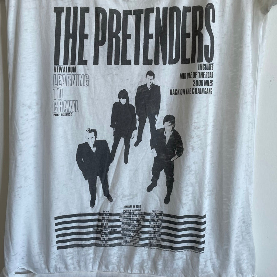 The Pretenders “Learning to Crawl” Deconstructed t-shirt – T-SHIRT