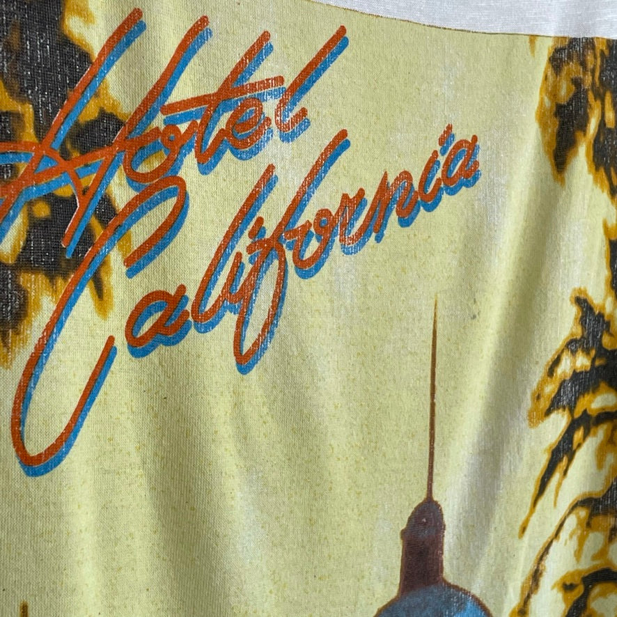 Eagles Hotel California Boxy t-shirt