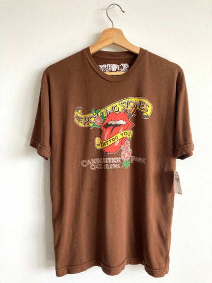 The Rolling Stones "Tattoo You" Tour Vintage t-shirt