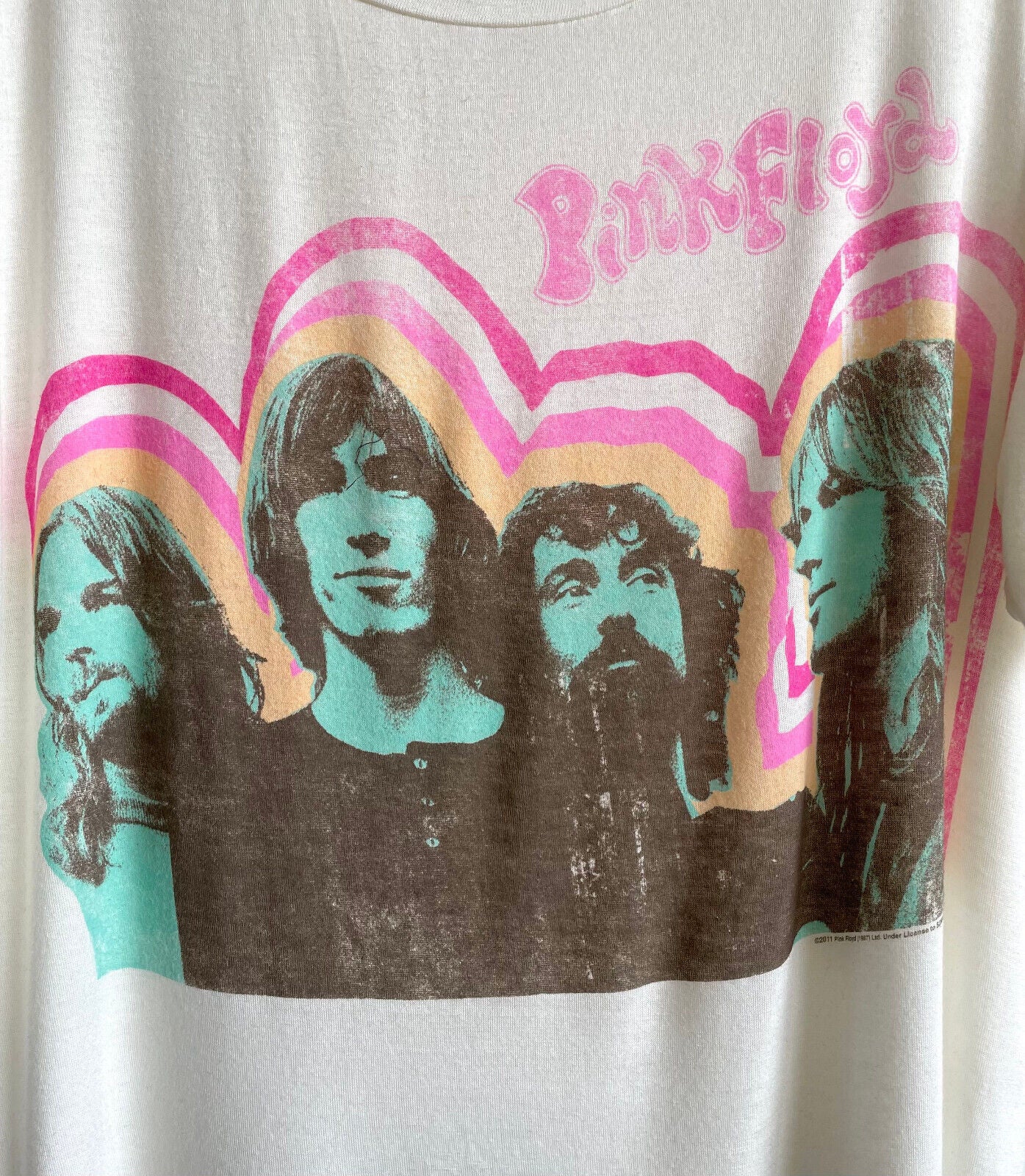 Pink Floyd Oversized T-shirt