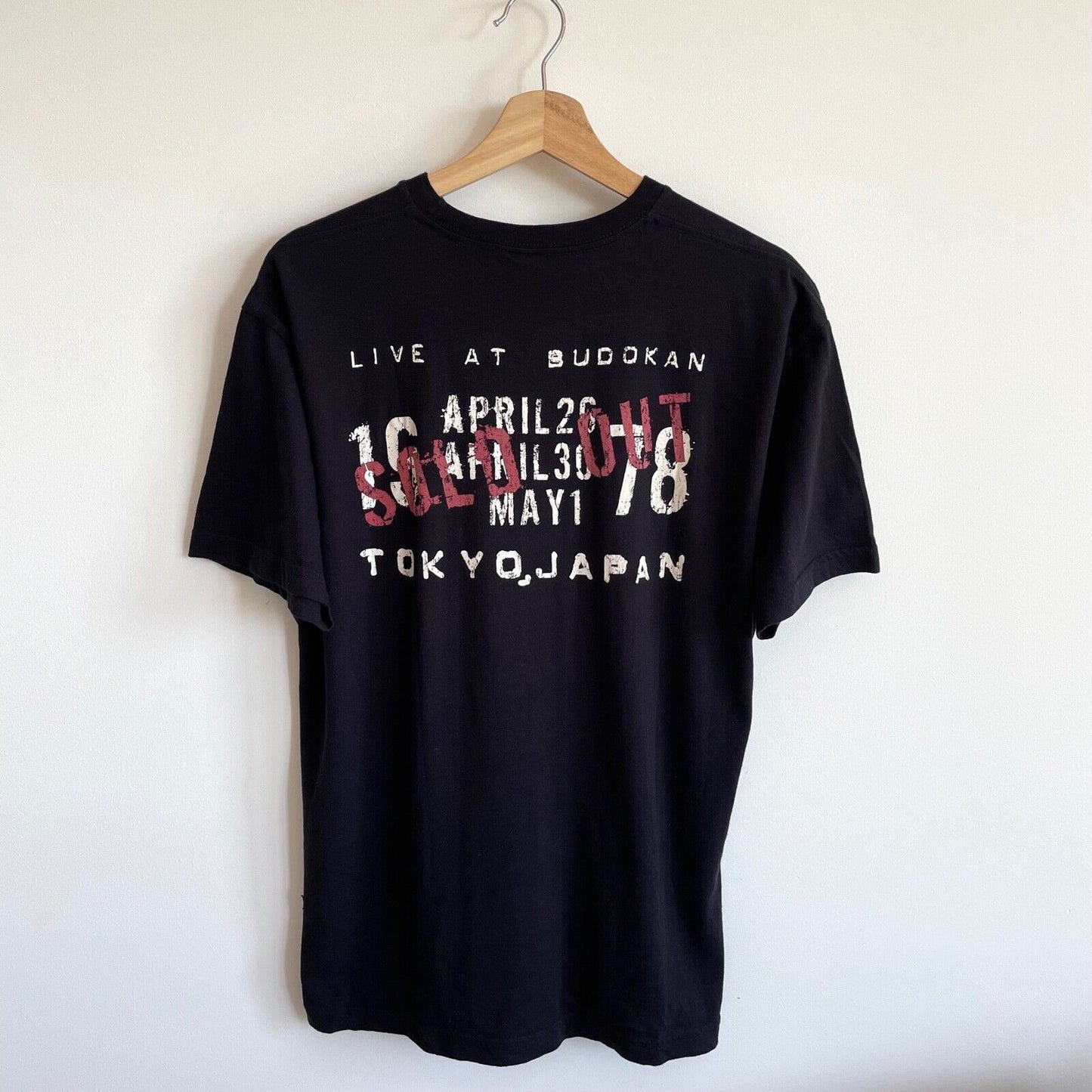 Cheap Trick "Live at Budokan" t-shirt f