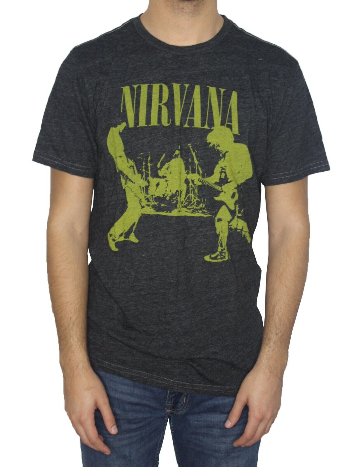 Nirvana Aneurysm Live t-shirt