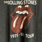The Rolling Stones 1975 US Tour t-shirt