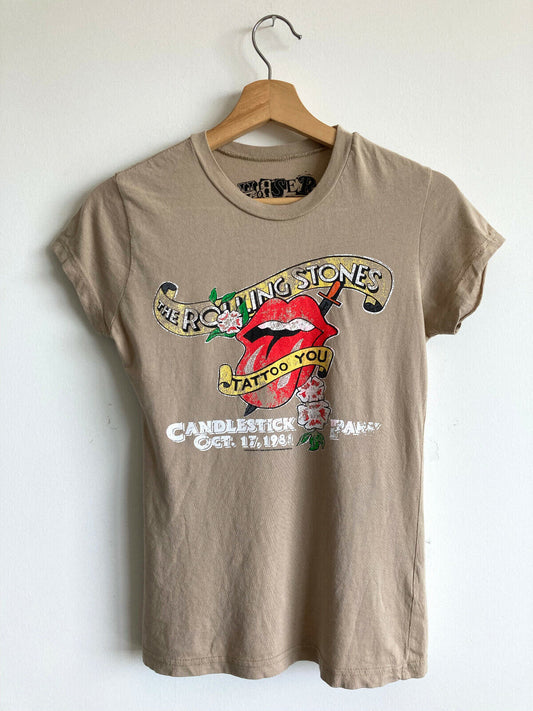 The Rolling Stones "Tattoo You" Tour Vintage t-shirt