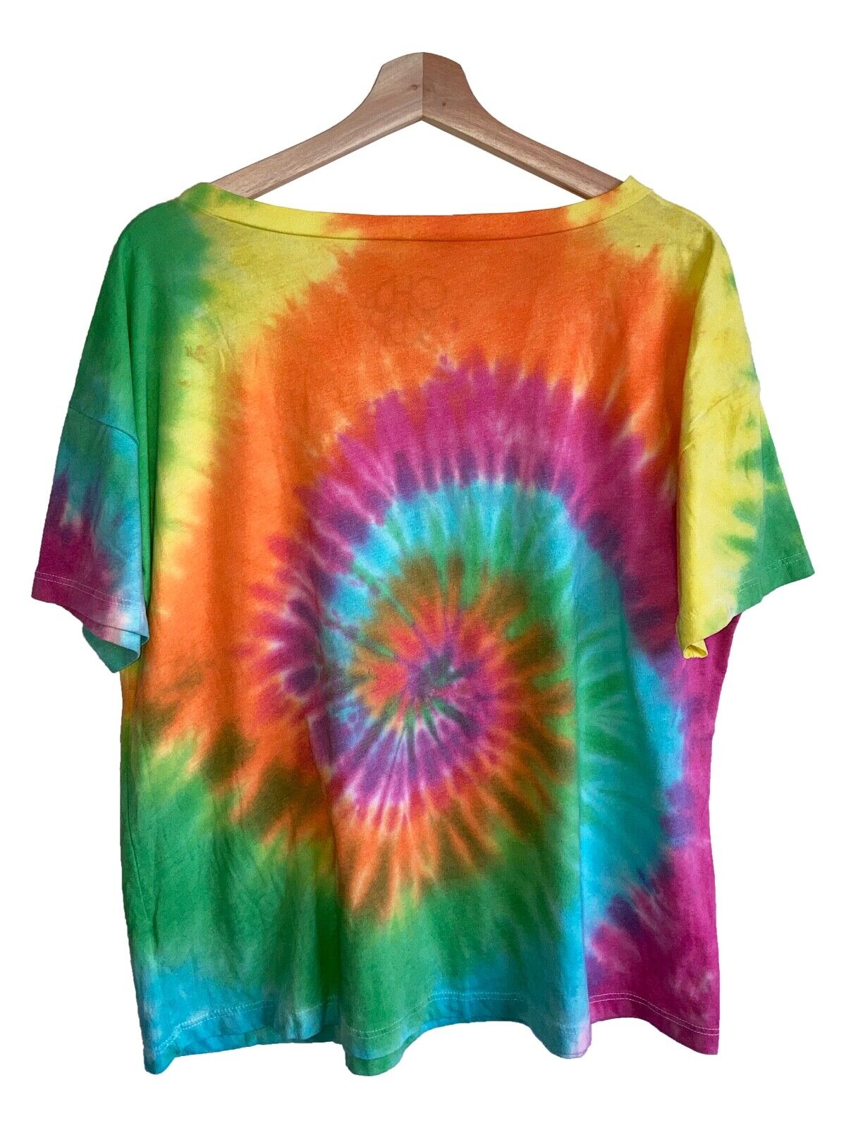 Grateful Dead Spiral Bears Tie Dye t-shirt