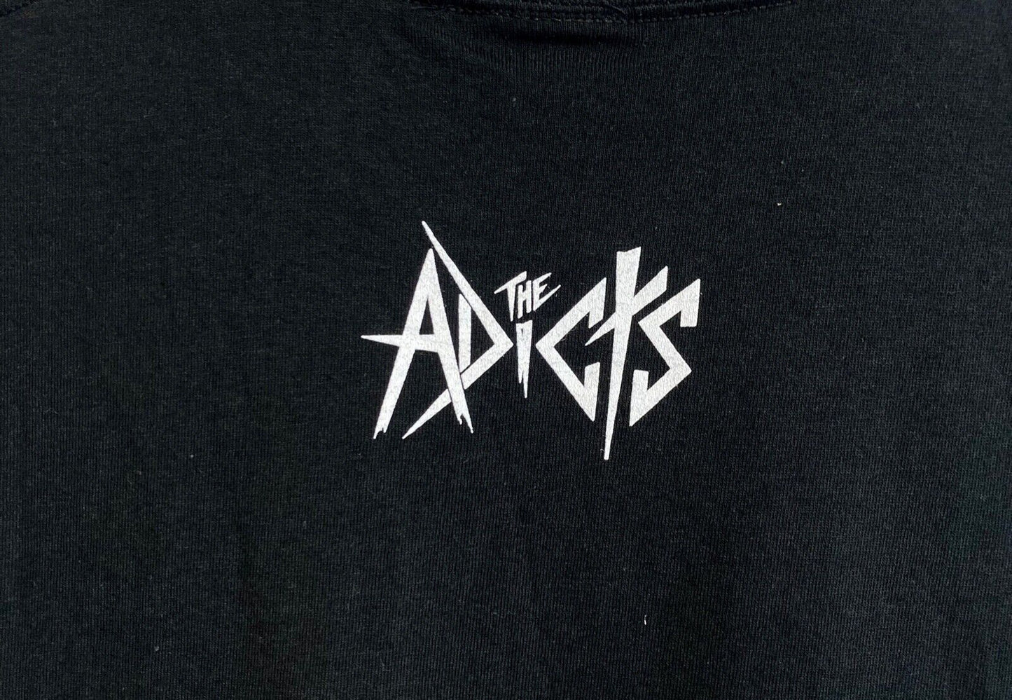 The Adicts "Rollercoaster" Vintage t-shirt