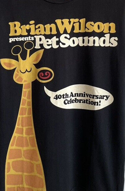 Brian Wilson Pet Sounds 40th Anniversary Vintage t-shirt