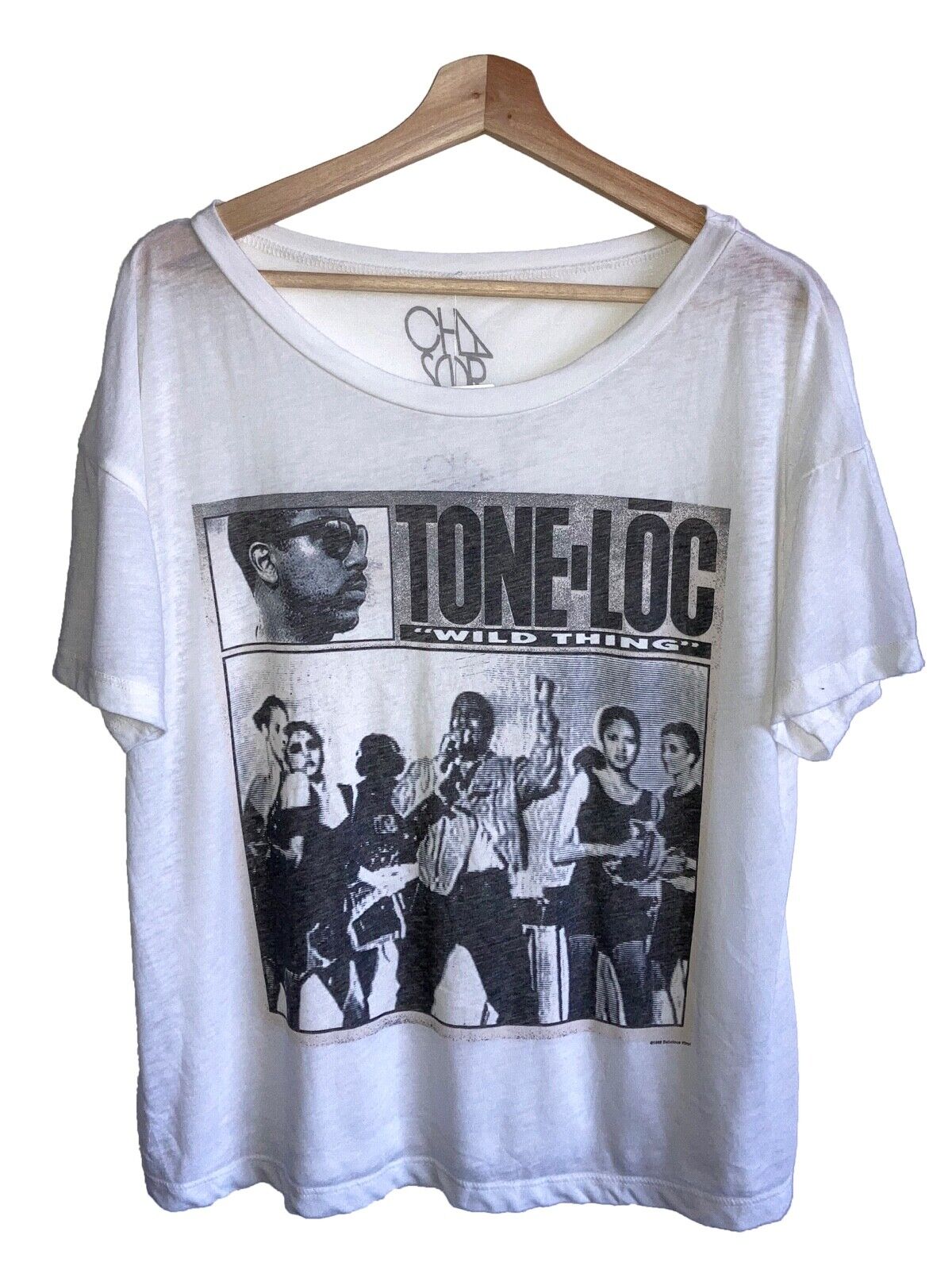 Tone Loc “Wild Thing” Boxy t-shirt