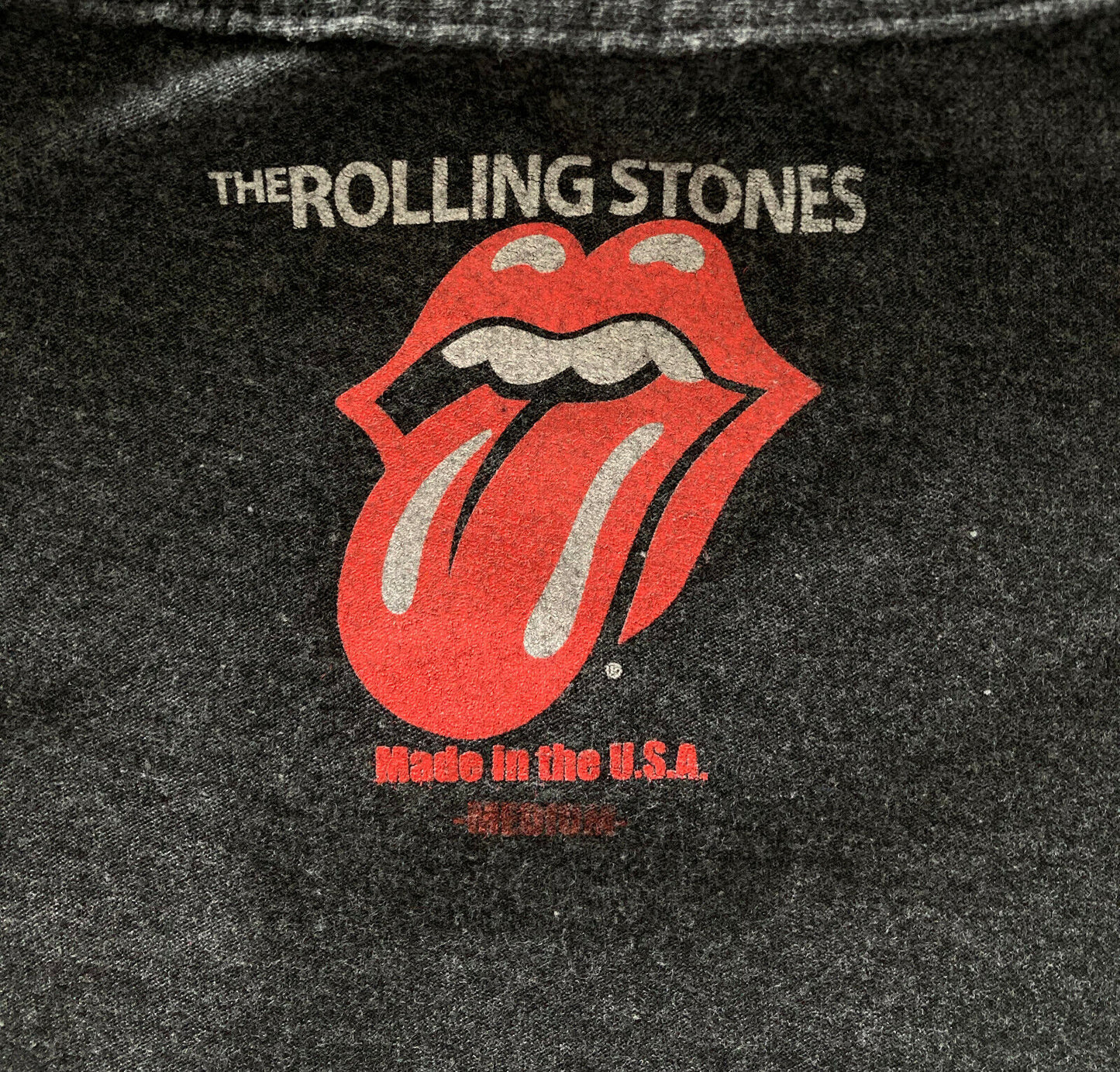 The Rolling Stones 1975 US Tour t-shirt