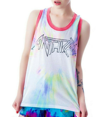 Anthrax Tie Dye Sleeveless T-shirt