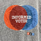 NPR "Informed Voter" t-shirt