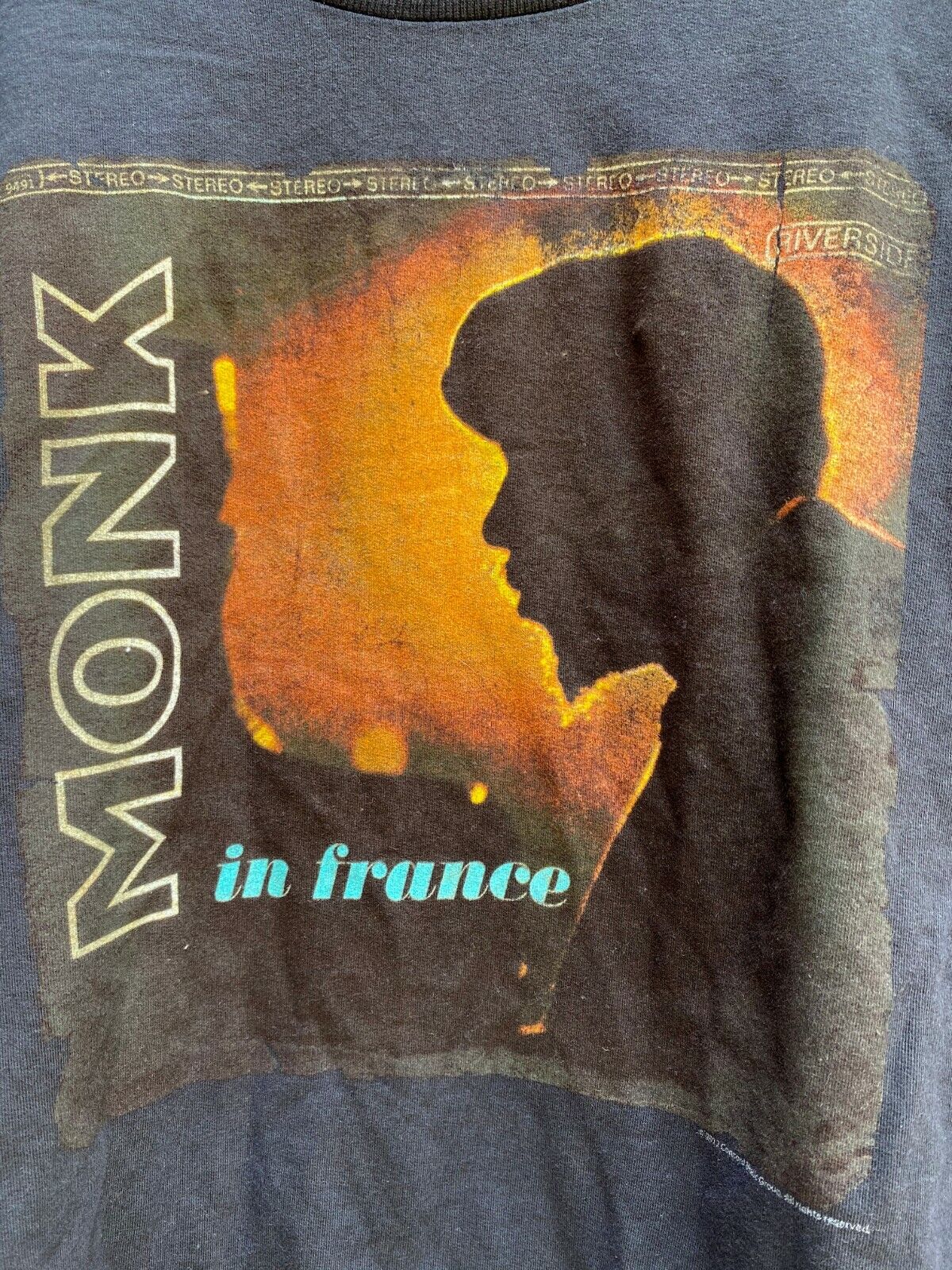 Thelonious Monk "Monk in France"  Sweatshirt