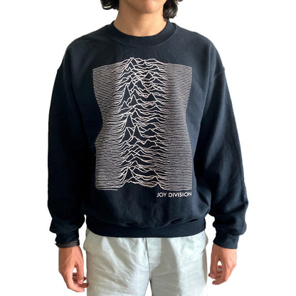 Joy Division "Unknown Pleasures" Sweatshirt