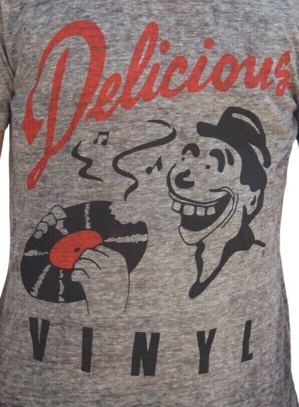 Delicious Vinyl Records Burnout t-shirt