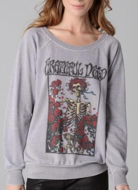 Grateful Dead "Skull & Roses" Sweatshirt