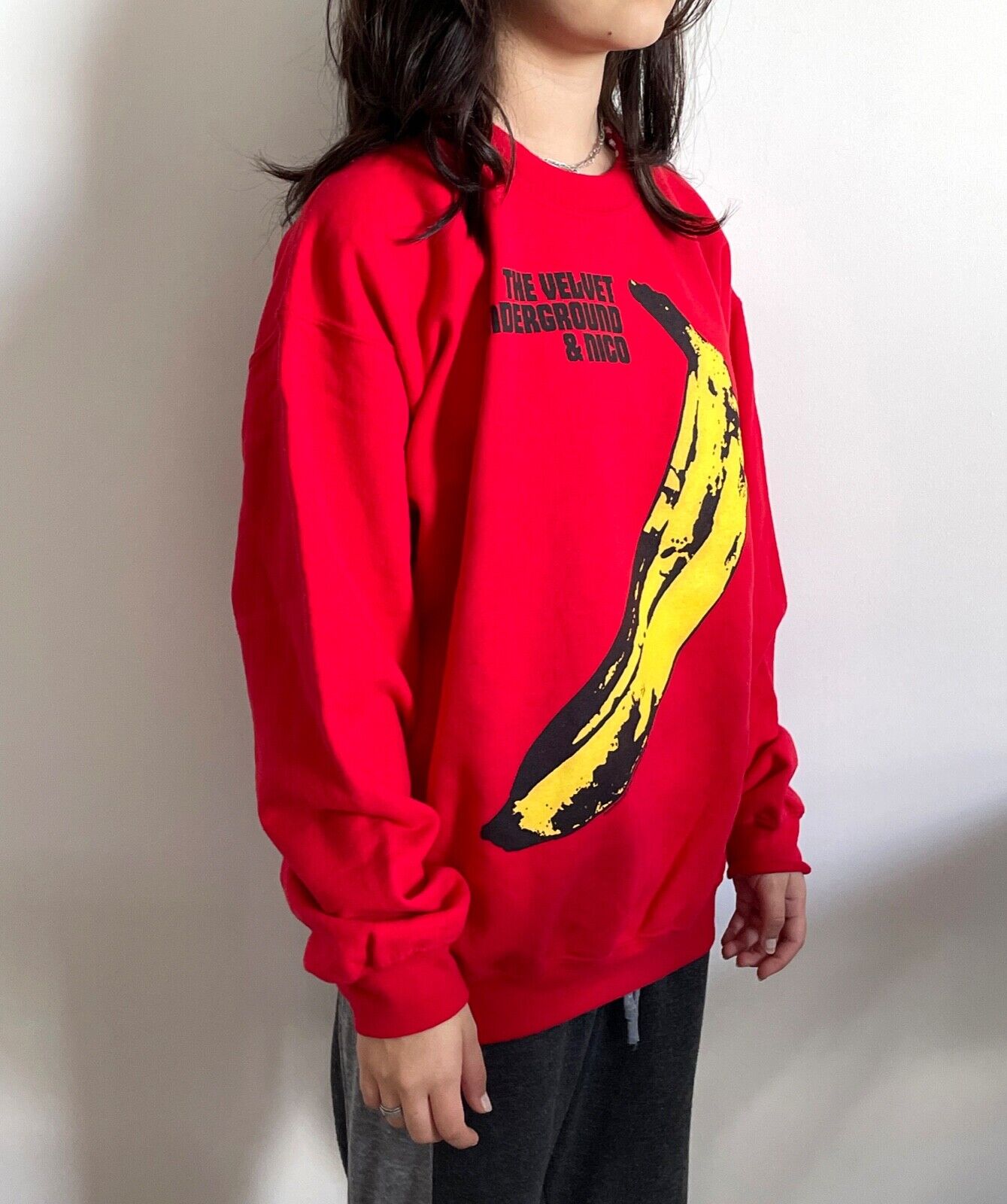 The Velvet Underground Banana Album Sweatshirt