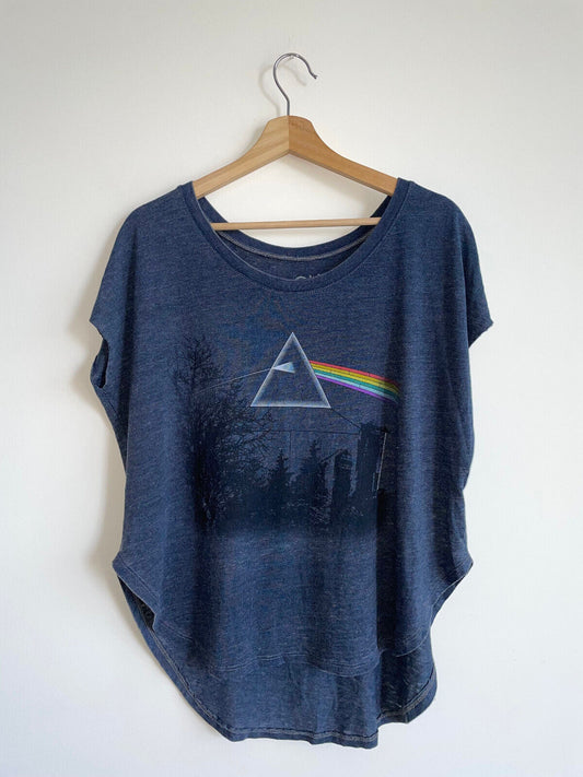 Pink Floyd "Dark Side of the Moon" Oversized Shirttail