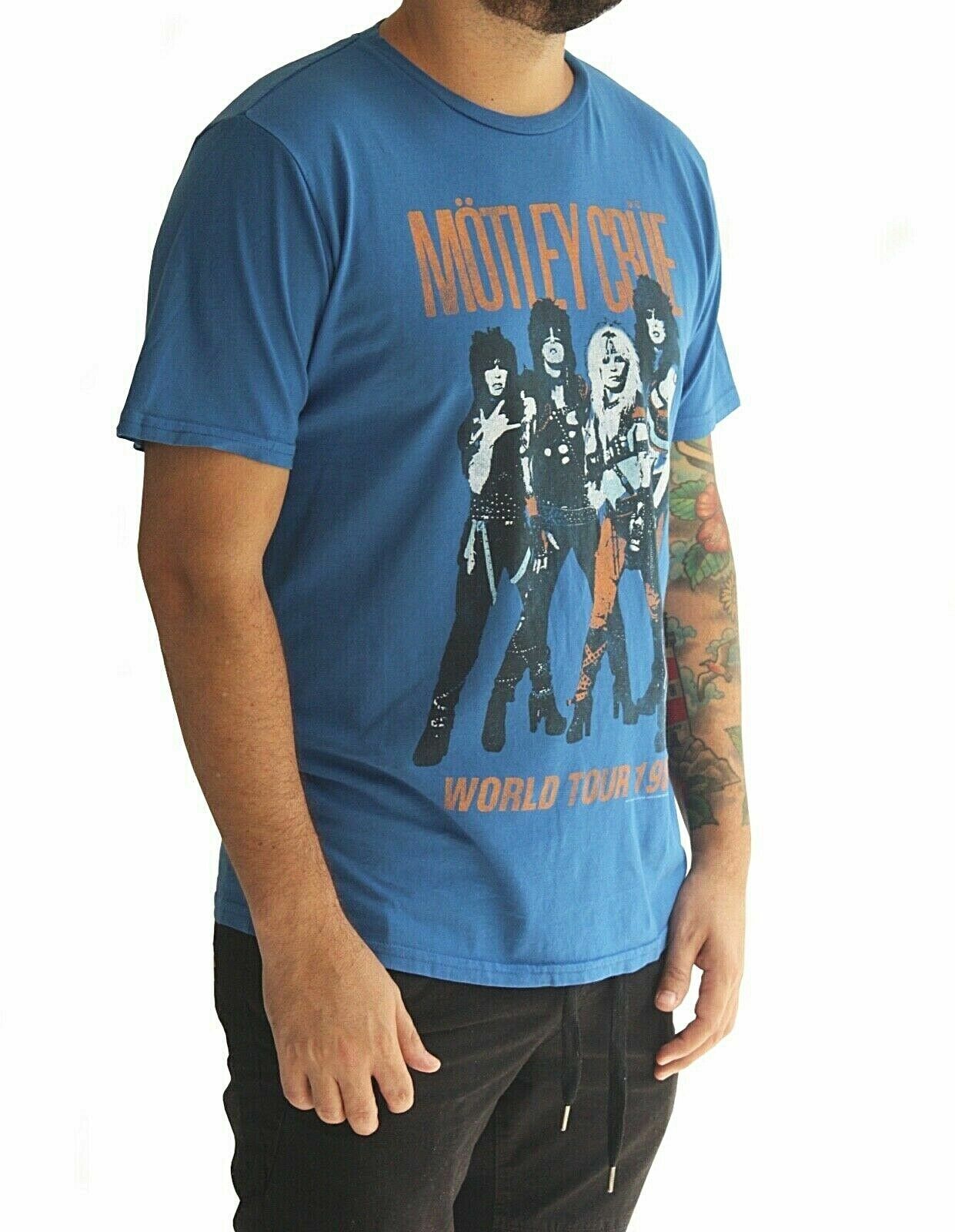 Mötley Crūe World Tour 1983 t-shirt