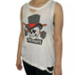 Pretenders Skull Deconstructed Muscle t-shirt