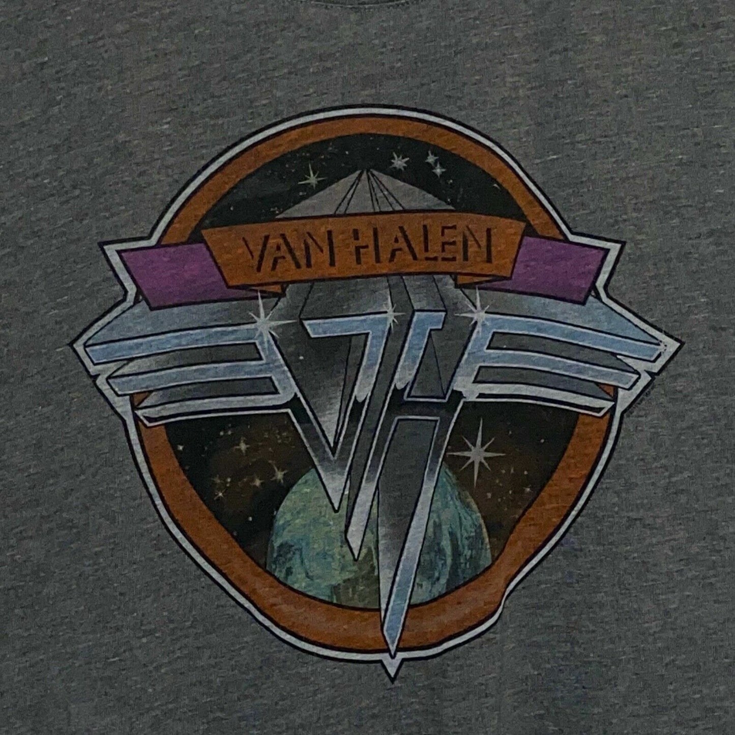 Van Halen Oversized Shirttail