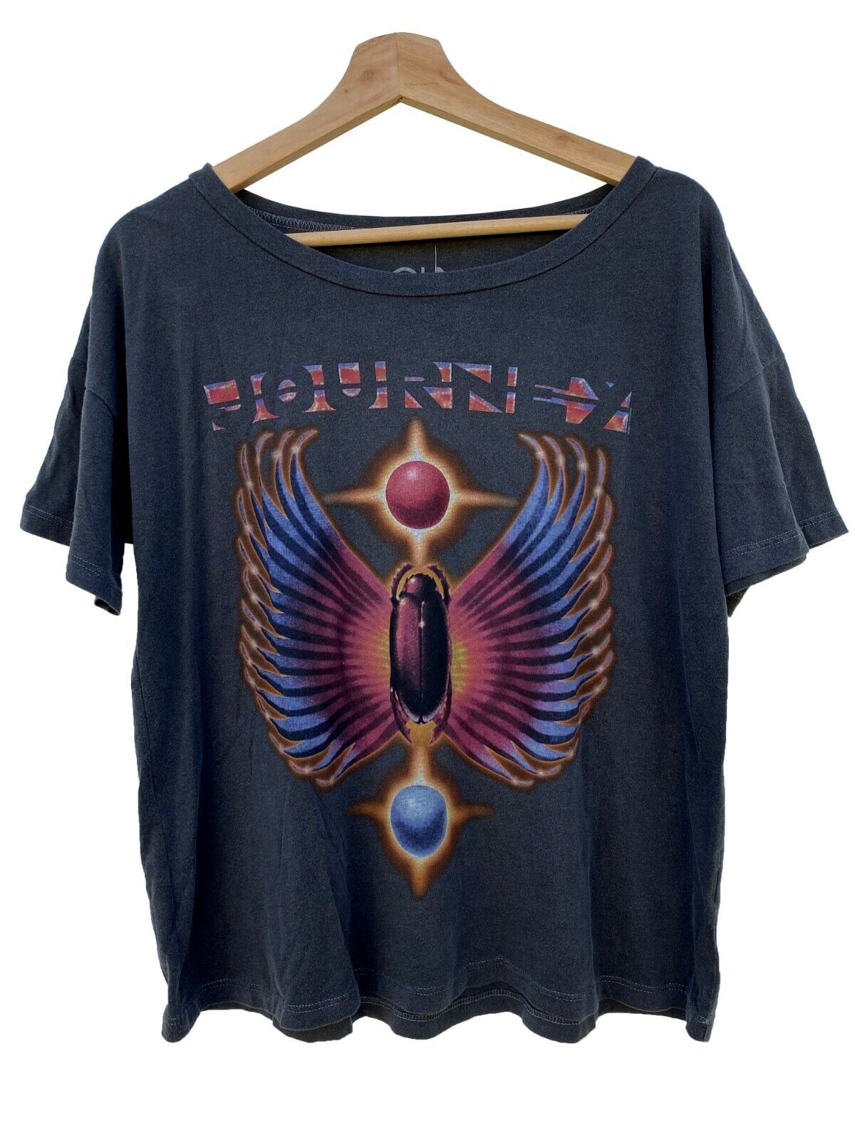 Journey "Greatest Hits" Boxy t-shirt