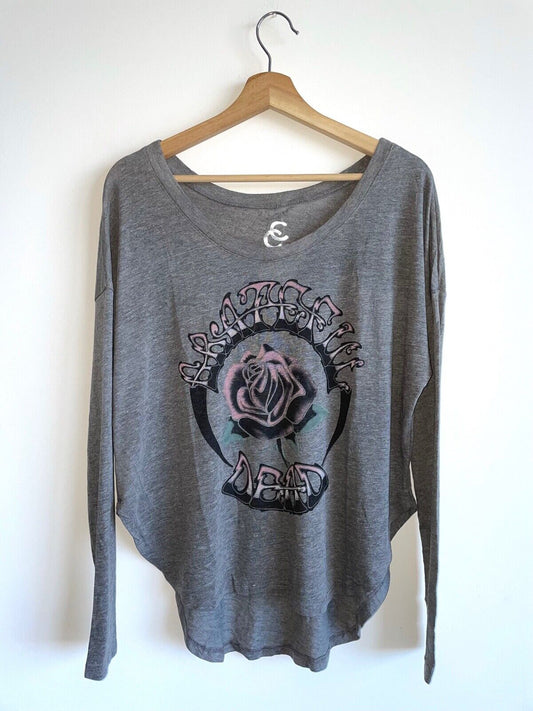 Grateful Dead Long Sleeve Burnout t-shirt