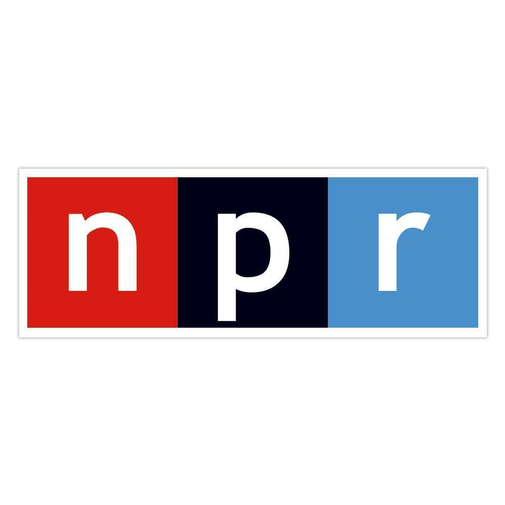 NPR logo t-shirt