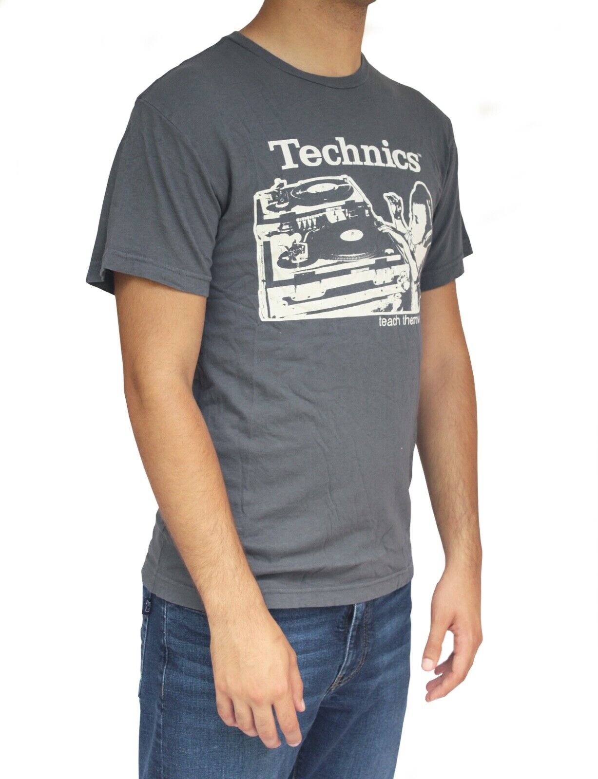 Technics "Teach Them Well" t-shirt