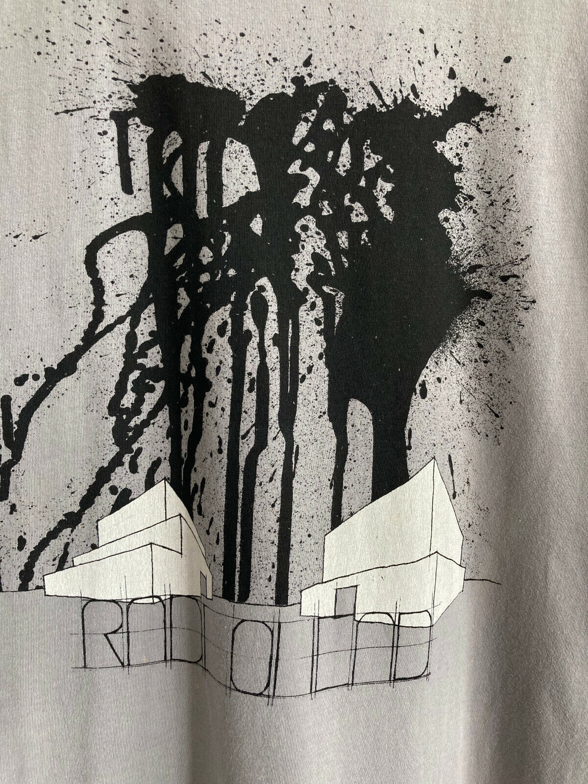 Radiohead W.A.S.T.E. Vintage t-shirt