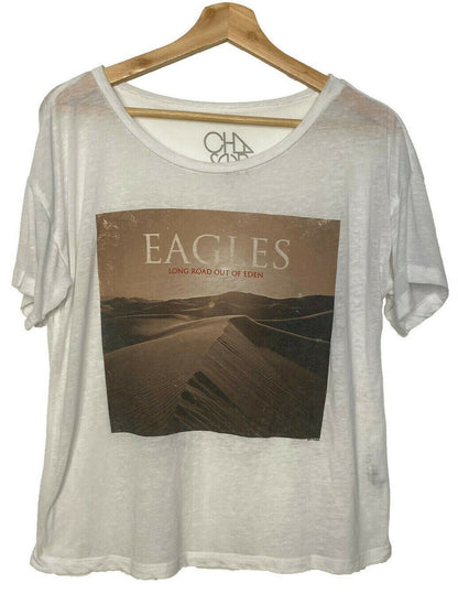 Eagles "Long Road Out of Eden" Boxy t-shirt