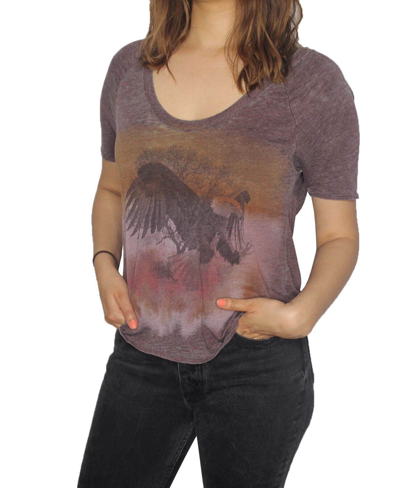 Eagle Boxy t-shirt