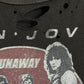 Bon Jovi "Runaway Tour" destroyed t-shirt