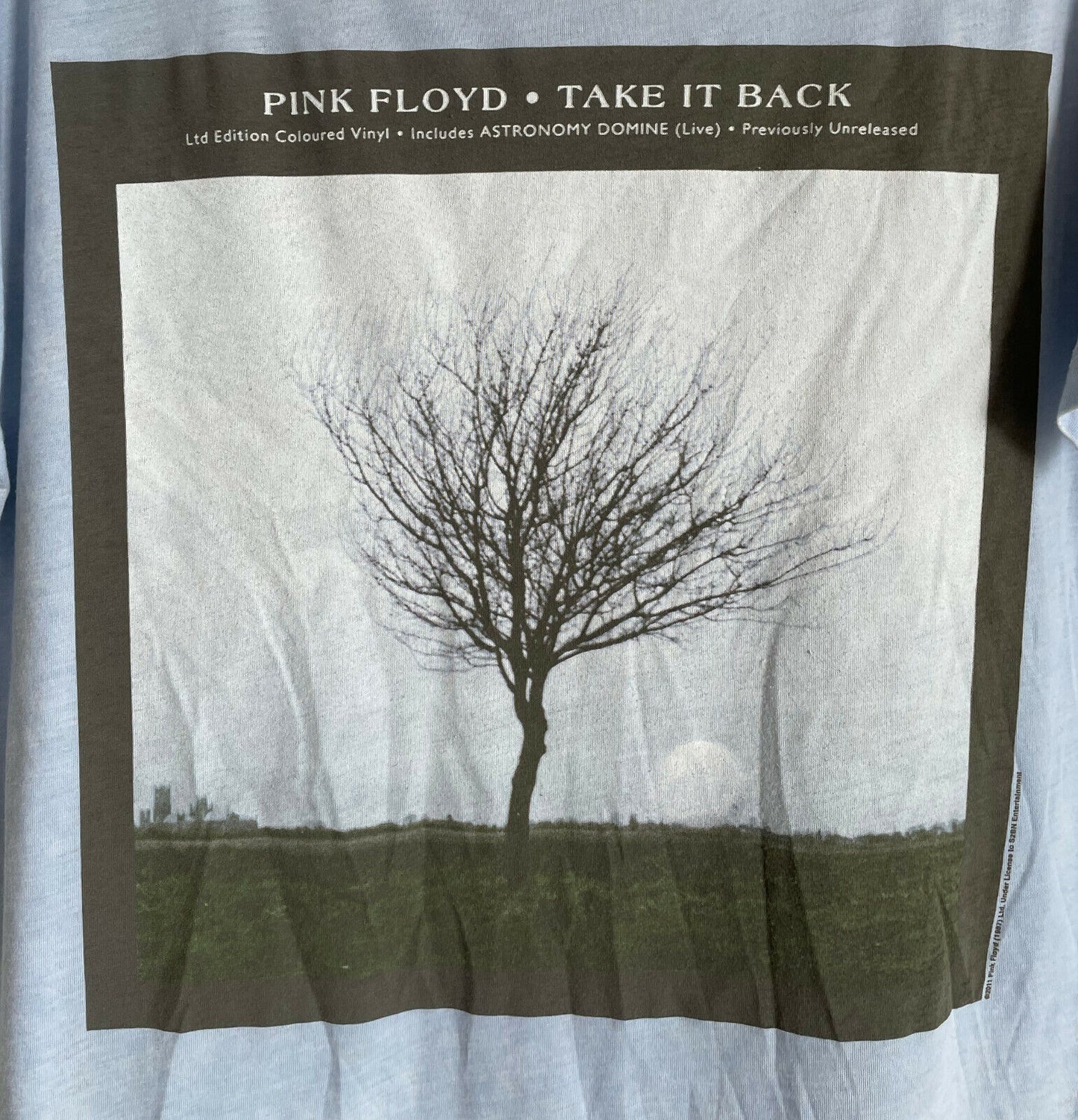 Pink Floyd "Take it Back" Boxy t-shirt