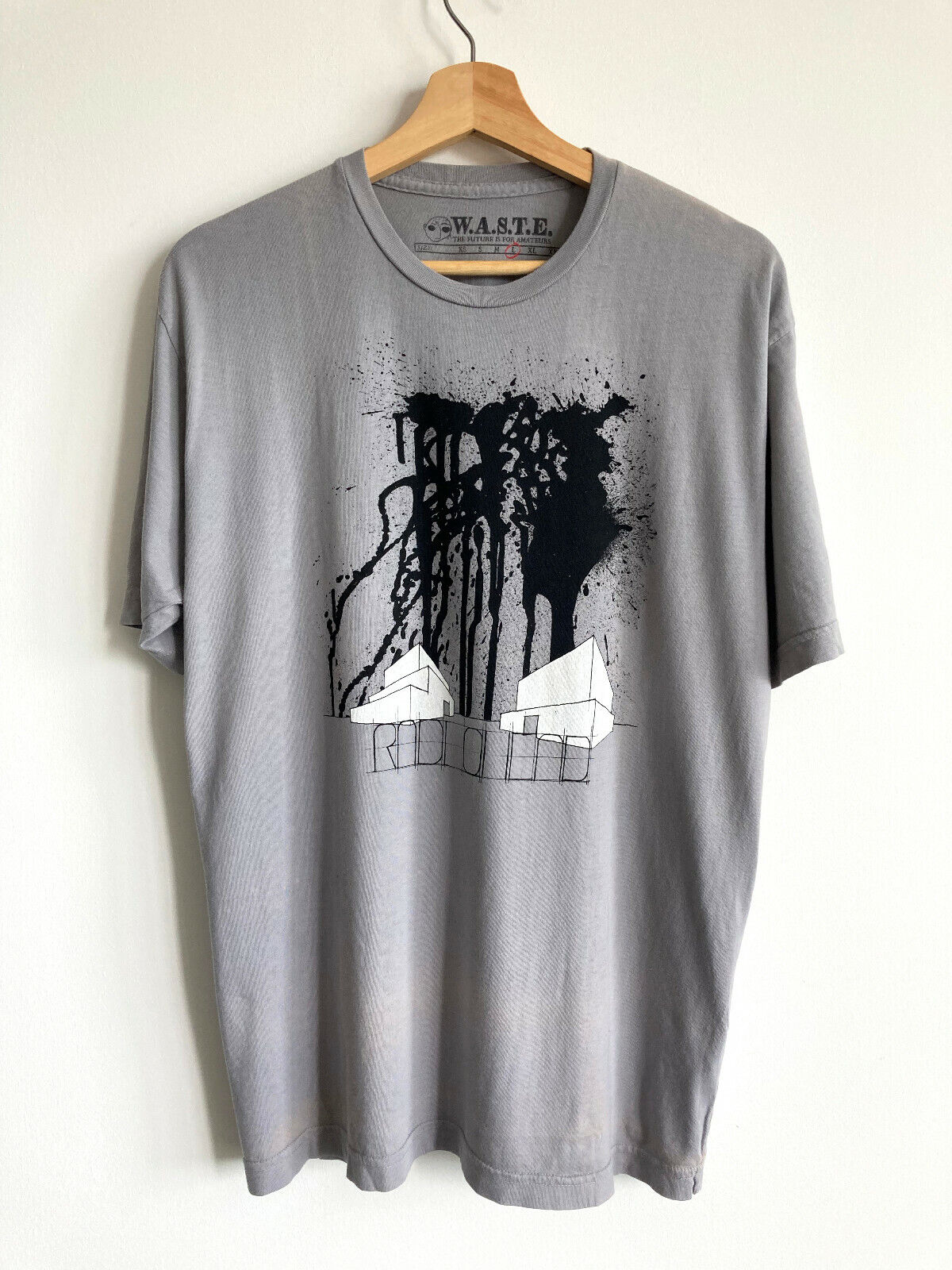 Radiohead W.A.S.T.E. Vintage t-shirt