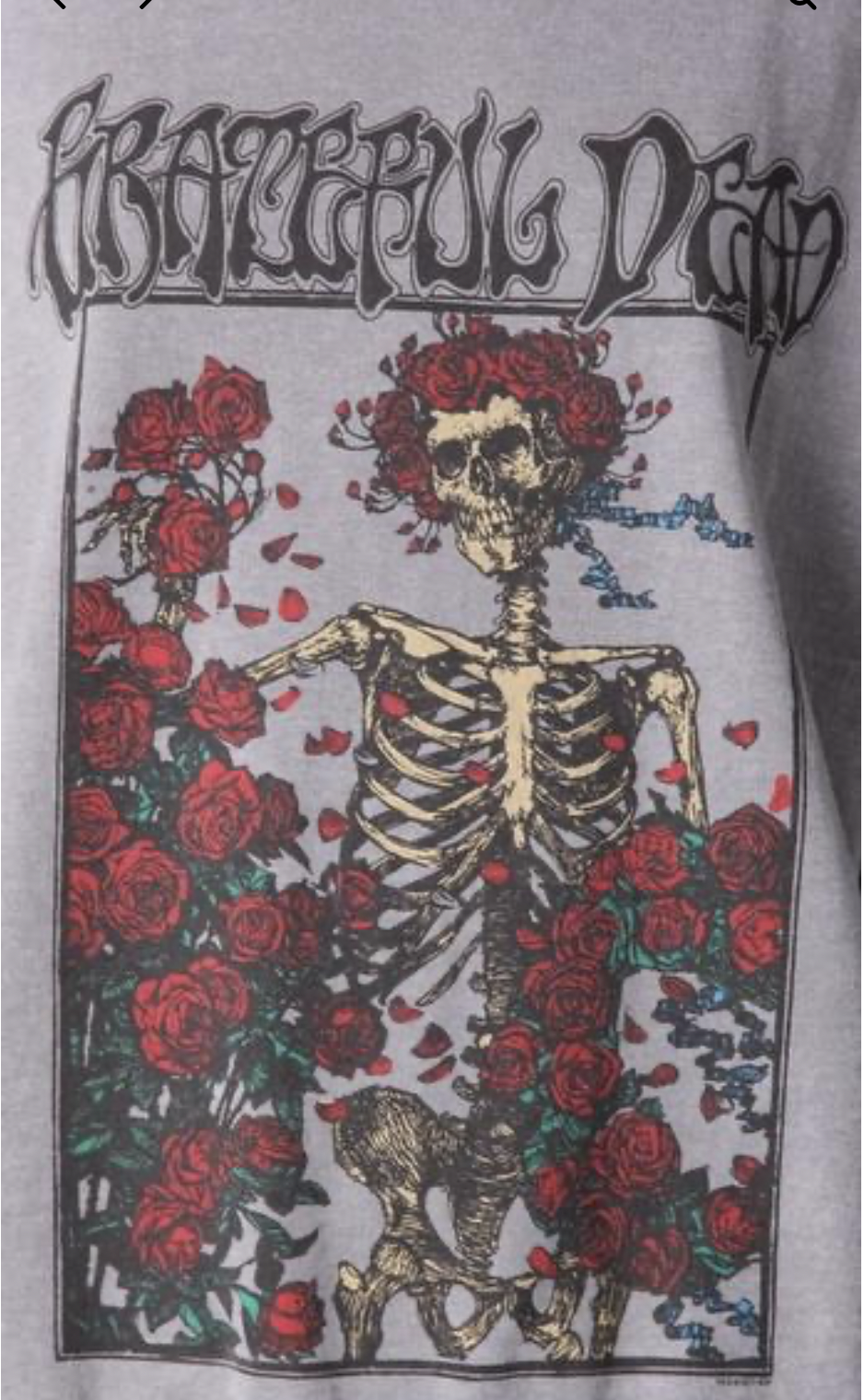 Grateful Dead "Skull & Roses" Sweatshirt