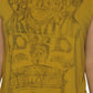 Grateful Dead "Family Dog" Muscle Crop Top