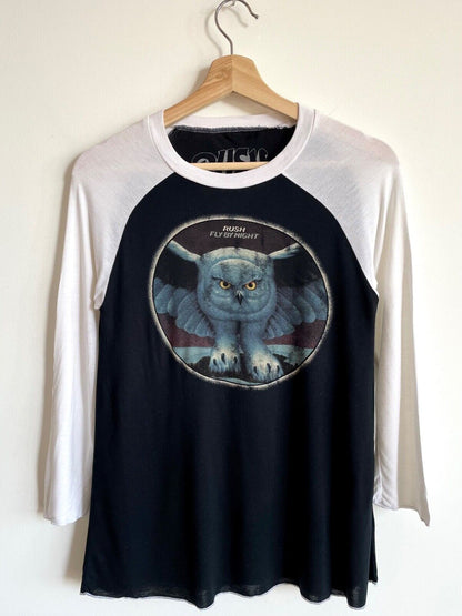 Rush "Fly by Night"  3/4 sleeves t-shirt