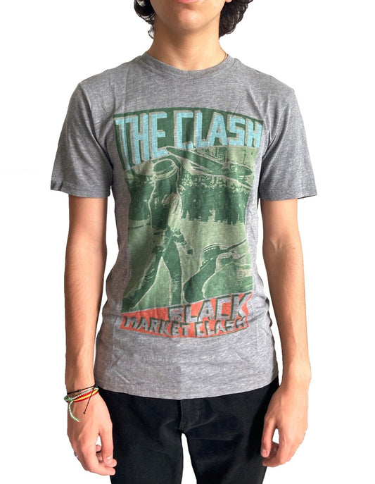 The Clash "Black Market" t-shirt