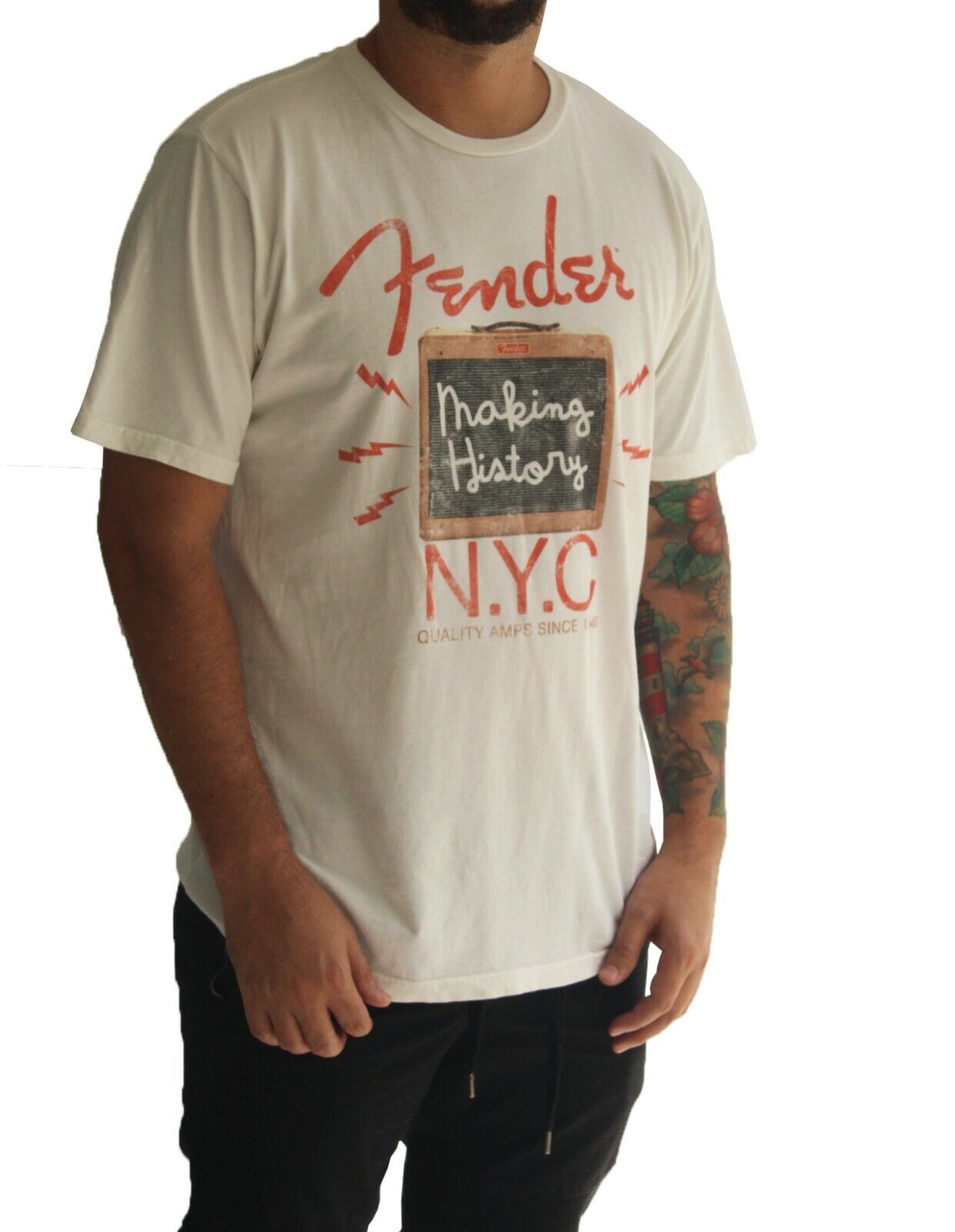 Fender Amplifier t-shirt