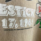 The Rolling Stones "Tattoo You" Tour Vintage t-shirt
