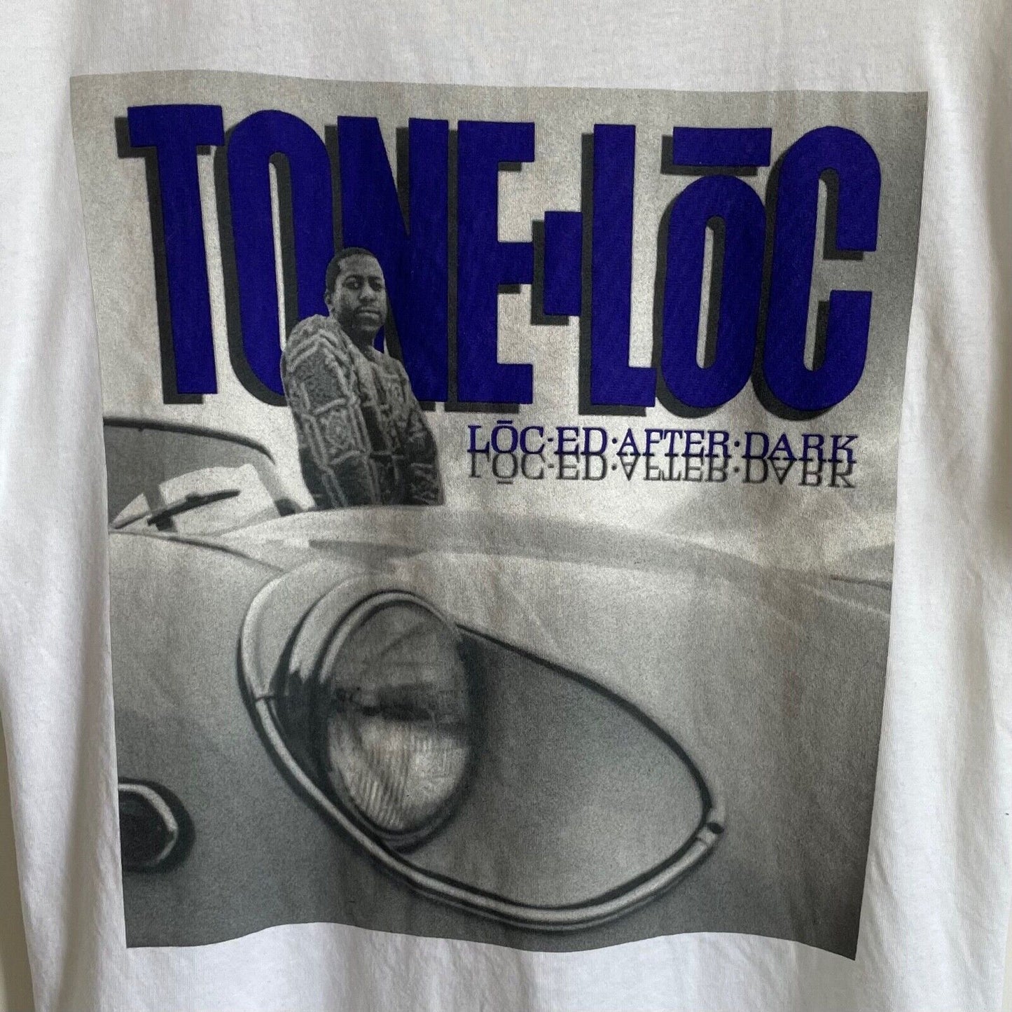 Tone Loc "Lōc-ed After Dark" Vintage t-shirt