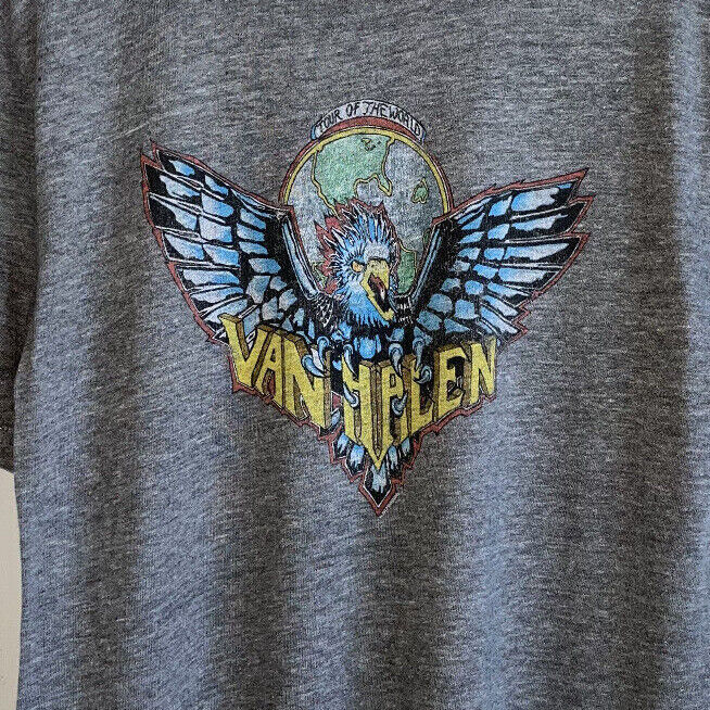 Van Halen "Tour of the World" t-shirt